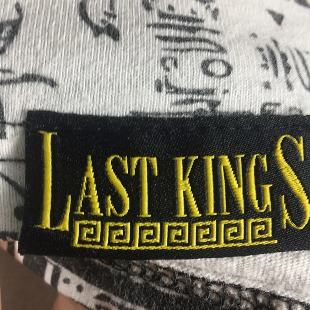 Last Kings Tee Rhyme Raglan by TYGA - Picture 4 of 14